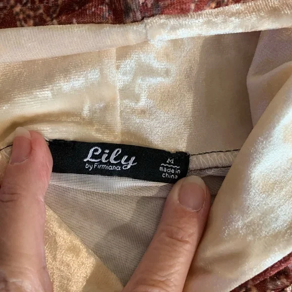 💜 Velvet Feel Top Jacket - Picture 2 of 2